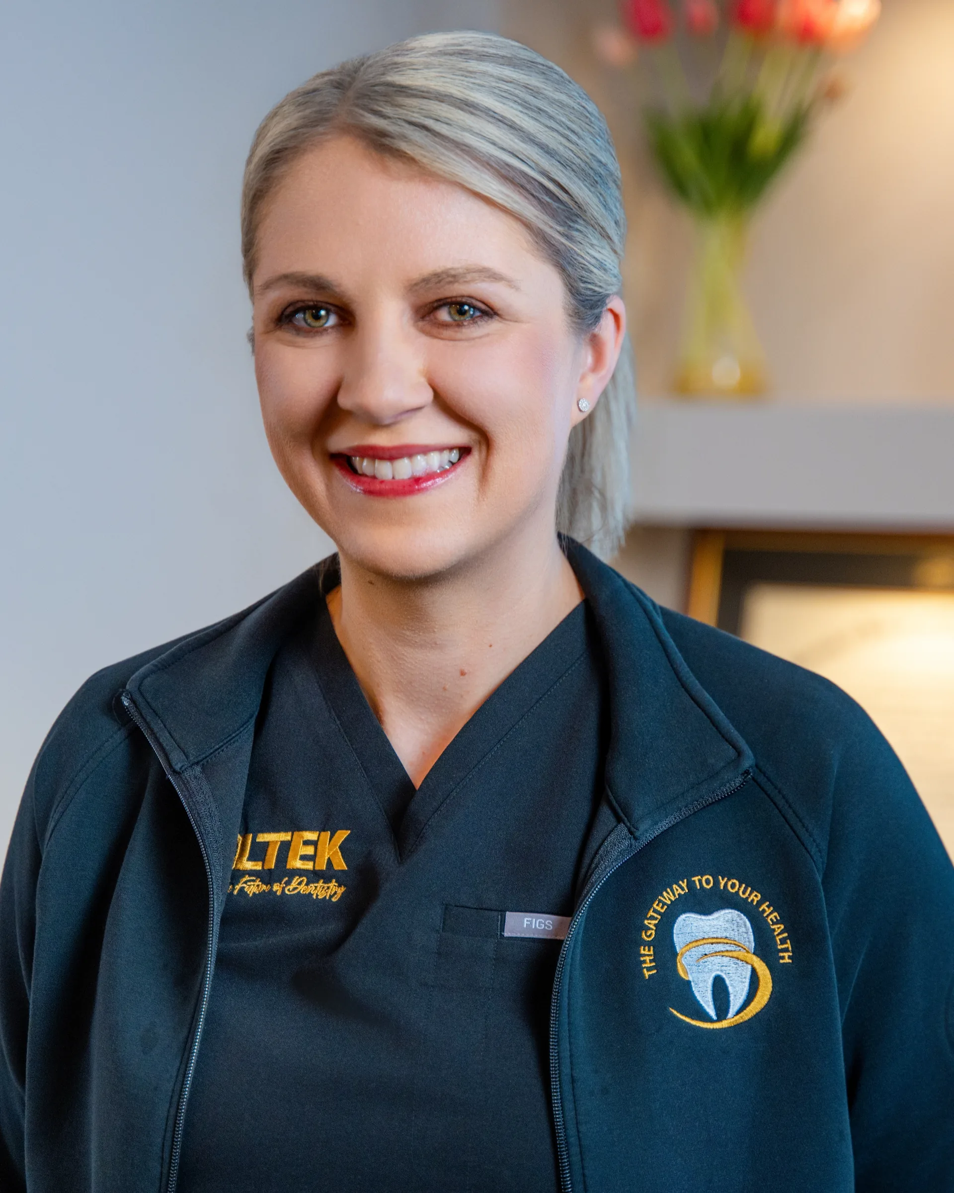 bozena dental hygienist portrait